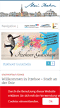 Mobile Screenshot of mein-itzehoe.de